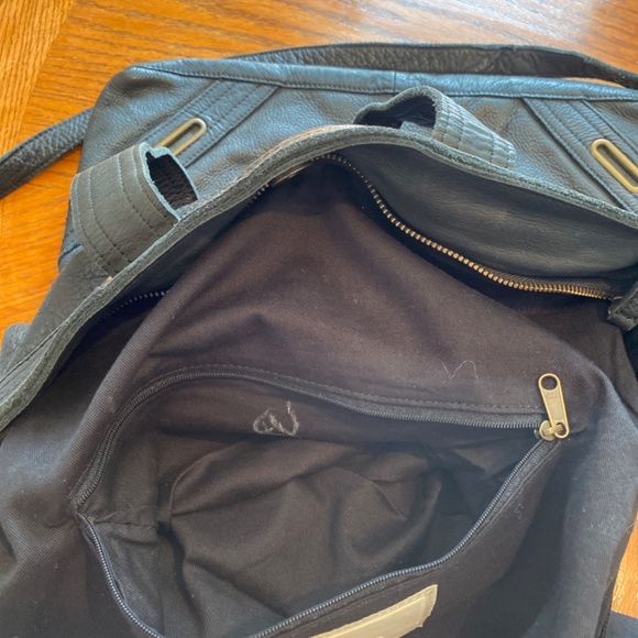 Leather Foldover bag by Gas Styling - Picture 14 of 16